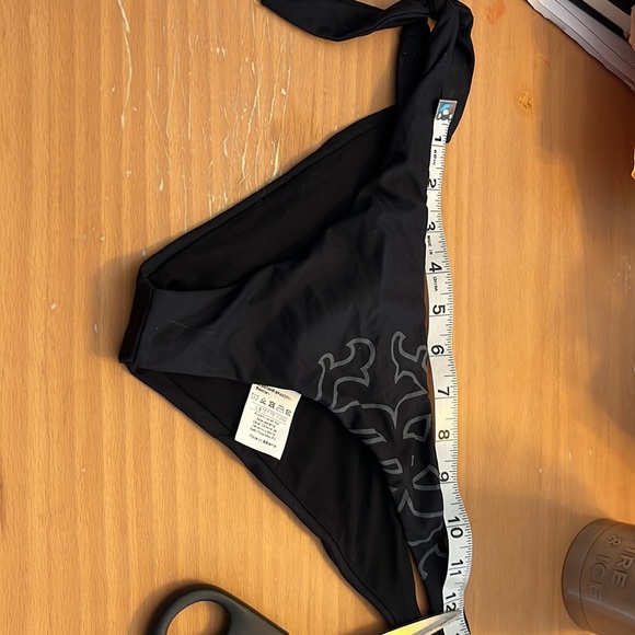 NEW Roberto Cavalli Logo Print Bikini - Picture 9 of 12